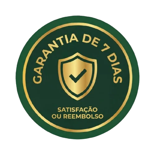 Garantia de 7 dias